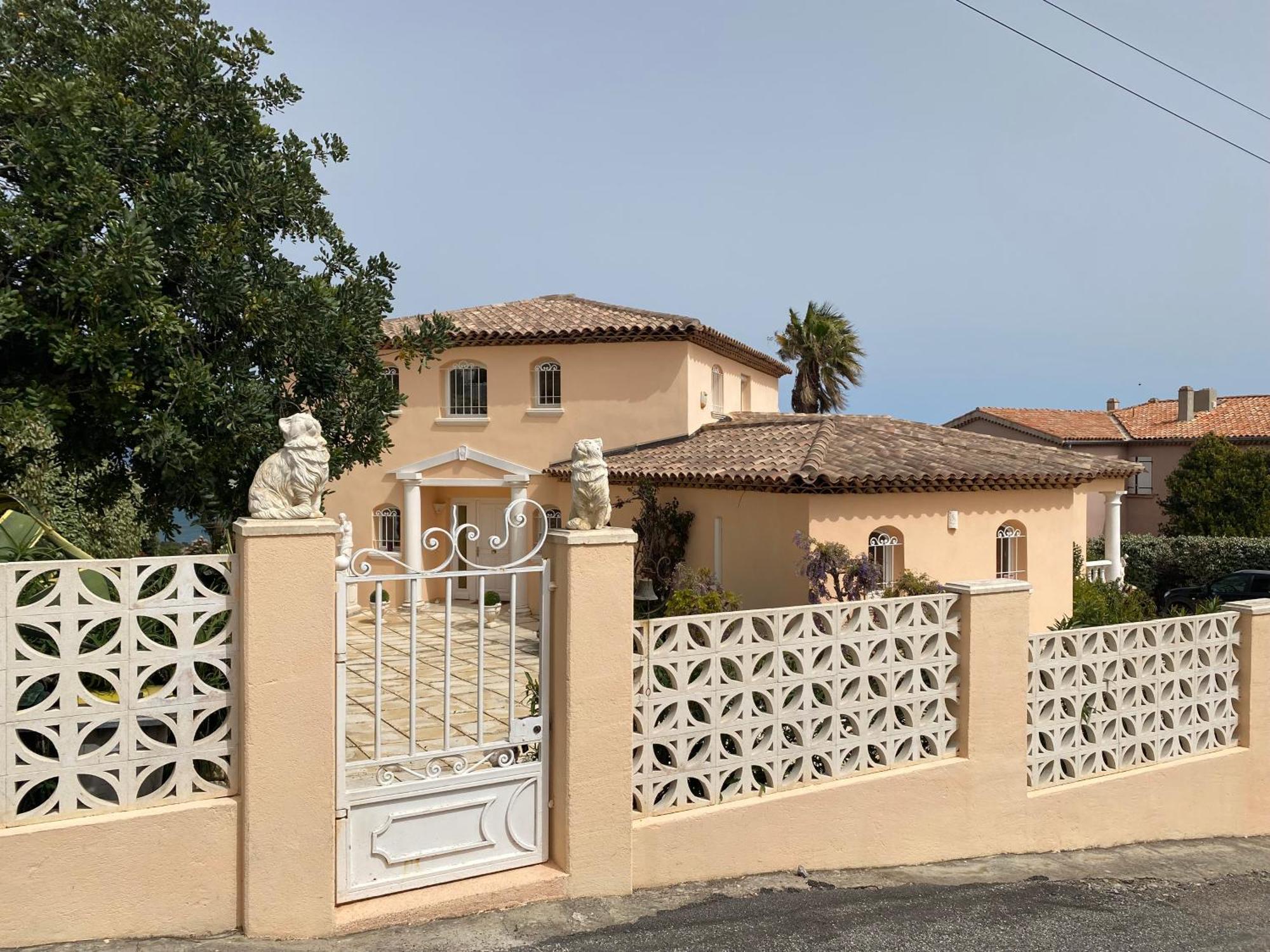 Villa Goonie Les Issambres Dış mekan fotoğraf